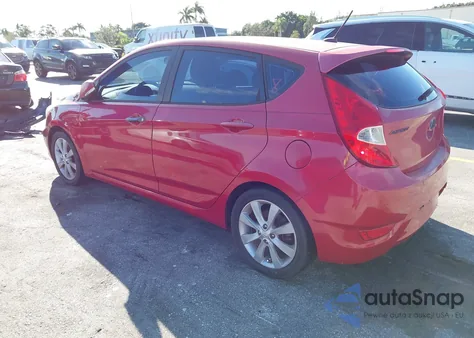 2013 Hyundai Accent Se from USA, damaged, VIN KMHCU5AE2DU080002